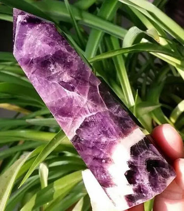 Amethyst Healing Crystal Wand-Your Soul Place